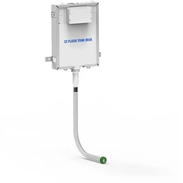 فلاش تانک توکار ایران مدل کلاسیک با نیم فریم گالوانیزه