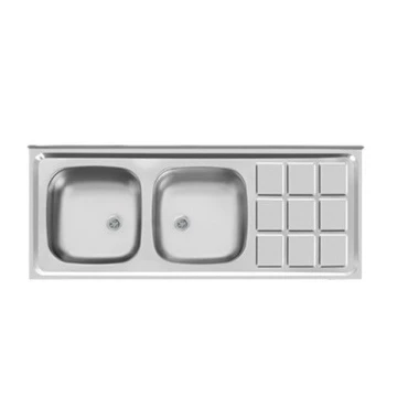 سینک روکار اخوان مدل 120*50 (9CR) براق