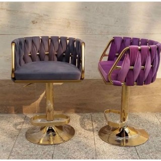 صندلی اپن کانتر جزیره بار پیشخوان مدل ساریما فورتیک رنگ بندی