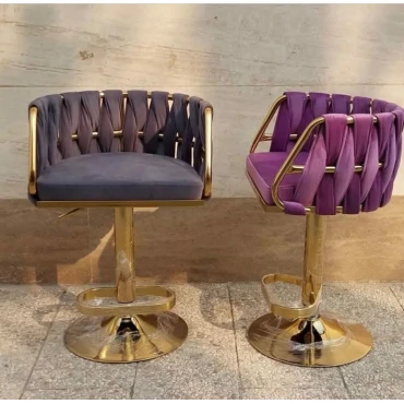 صندلی اپن کانتر جزیره بار پیشخوان مدل ساریما فورتیک رنگ بندی