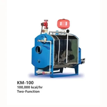 پکیج گرمایشی دو منظوره خزر منبع مدل KM-100