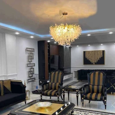 لوستر شاخه نبات مدل پولکی