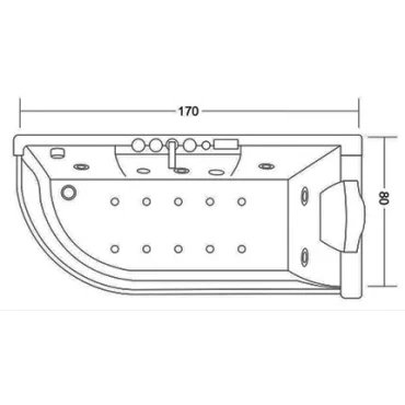 جکوزی 767 زرین آب