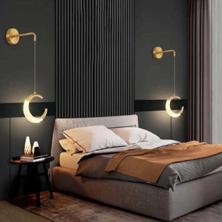 لوستر  مدرن آویزی و دیواری و اتاق خواب کد MAH_FD_251