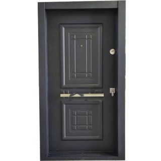 درب یک رویه فلز مدل ابنوس-کد D 5