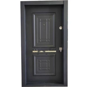 درب یک رویه فلز مدل ابنوس-کد D 5