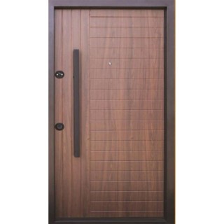 درب دلسا CNC روکش PVC