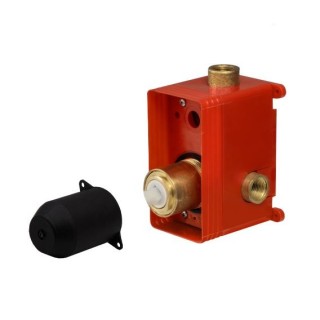 شیر مرکزی توالت مشترک KWC کروم