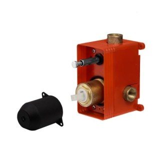 شیر مرکزی حمام KWC کروم