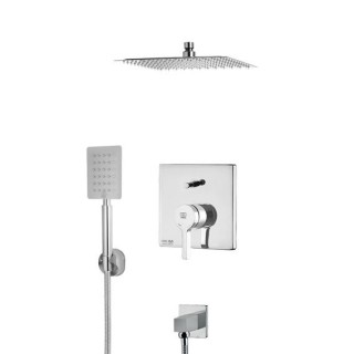 متعلقات حمام تیپ 3 KWC مدل آوا کروم