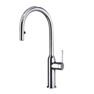 شیر آشپزخانه شاوری KWC مدل سین کروم