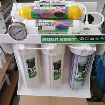 دستگاه تصفیه آب آکوا بست 6 مرحله ای