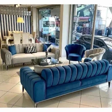 مبلمان صدفی راحتی 7 نفره