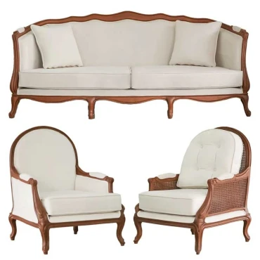 مبل کلاسیک راشل و روما کد 32