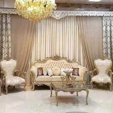 مبل استیل افسون 7 نفره