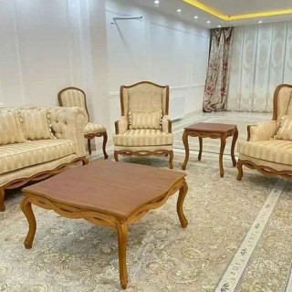 مبل کلاسیک فرانسوی طنابی 7 نفره