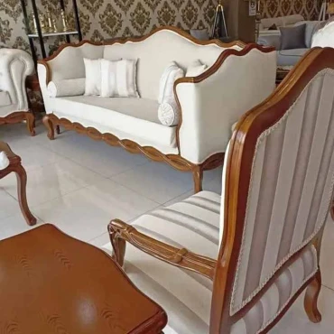 مبل کلاسیک فرانسوی طنابی 7 نفره