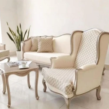 مبل کلاسیک فرانسوی رایان 7 نفره