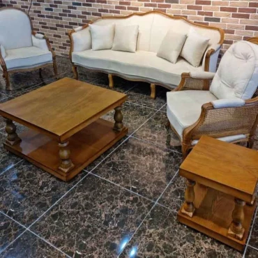 مبل کلاسیک فرانسوی رایان 7 نفره