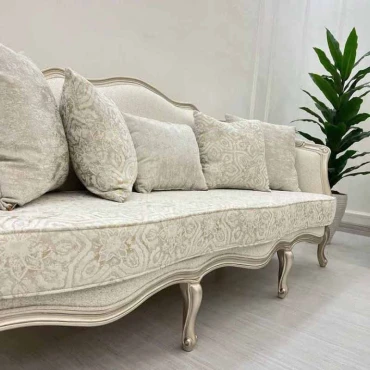 مبل کلاسیک فرانسوی چستر روما 8 نفره