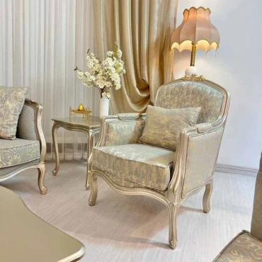 مبل کلاسیک مدل فرانسوی تاج منبتی