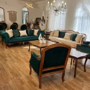 مبل کلاسیک چستر فرانسوی کیمیا 8 نفره