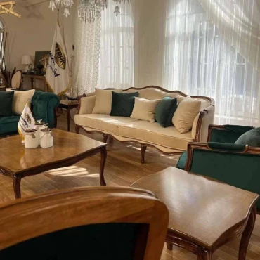 مبل کلاسیک چستر فرانسوی کیمیا 8 نفره