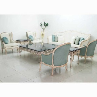 مبل کلاسیک ۷ نفره جدید ساوین