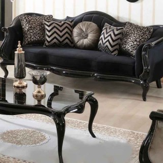 مبل کلاسیک مدل آیسان 7 نفره