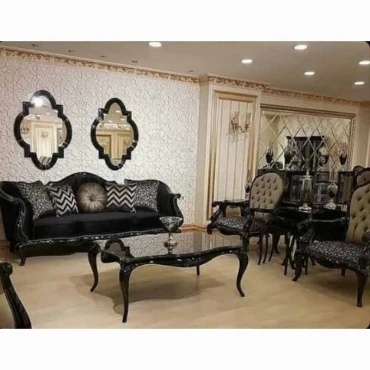 مبل کلاسیک مدل آیسان 7 نفره