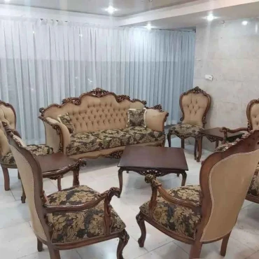 مبل کلاسیک مدل آراد 7 نفره