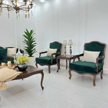 مبل کلاسیک چستر فرانسوی دیانا 8 نفره