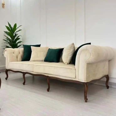 مبل کلاسیک چستر فرانسوی دیانا 8 نفره