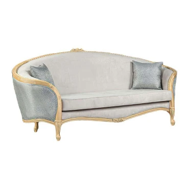 مبل کلاسیک 8 نفره اسپرت چوبی مدل لورنزو