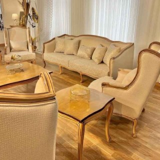 مبل کلاسیک فرانسوی آرنا 7 نفره