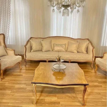 مبل کلاسیک فرانسوی آرنا 7 نفره