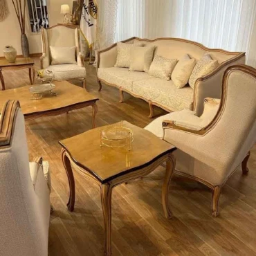 مبل کلاسیک فرانسوی آرنا 7 نفره