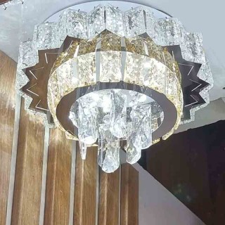 لوستر سقفی ارزان گرد کد 304 سایز 30 cm