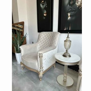 مبل راحتی کلاسیک هشت نفره مدل پالادیوم