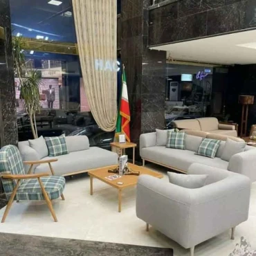 مبل راحتی مینیمال ساده - مازراتی