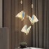 لوستر مدرن پروانه Butterfly بال رنگی