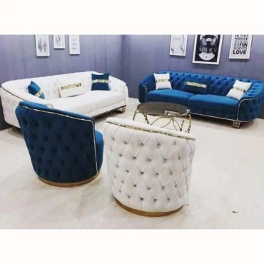 مبل راحتی چستر مدل دیاکو 8 نفره