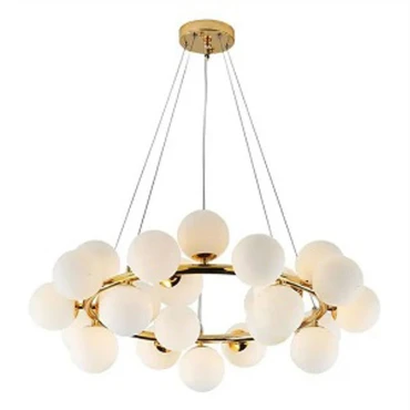 لوستر مدرن مولکولی 20 شعله