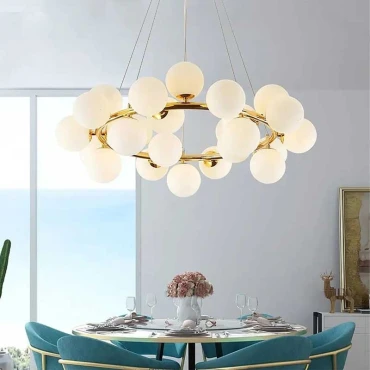 لوستر مدرن مولکولی 20 شعله