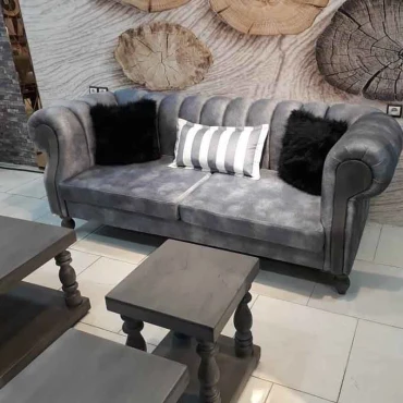 مبل راحتی چستر لوگان ۸ نفره