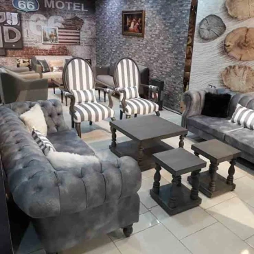 مبل راحتی چستر لوگان ۸ نفره