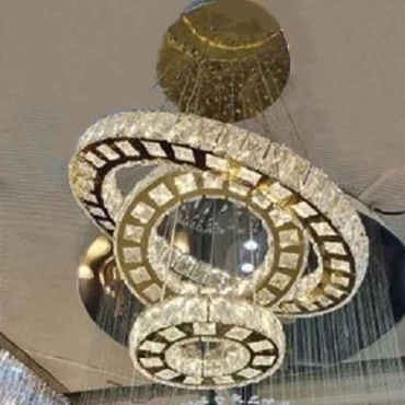 لوستر مدرن آویزی کهکشانی