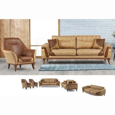 مبل راحتی 8 نفره رامونا (مکانیزه) کد 352