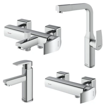 شیرآلات شودر مدل یونیک پلاس