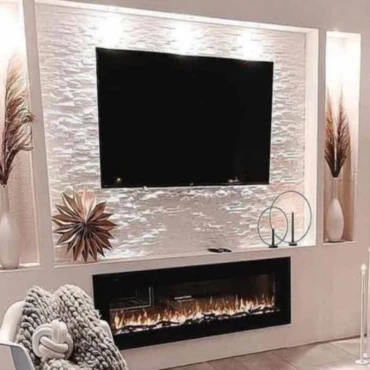 شومینه برقی مدل E-180 بوفالو